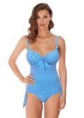 KOMPLET - Tankini i majtki Freya BEACH HUT Blue Moon AS6796BMN + AS6793BMN  (38G + XL)