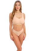 Stringi Fantasie SMOOTHEASE FL2327NAE Invisible Stretch Thong Natural Beige