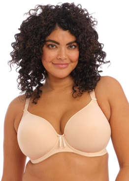 Biustonosz Elomi BIJOU EL8722SAD Uw Banded Moulded Bra Sand