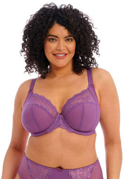 Biustonosz Elomi CHARLEY EL4382PAY Uw Plunge Bra - Stretch Pansy