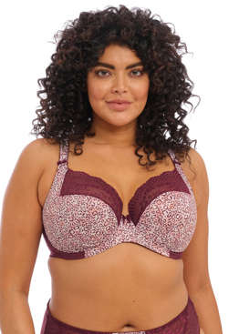 Biustonosz Elomi LUCIE EL4490ALN Uw Plunge Bra - Stretch Aleutian