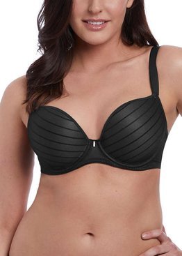 Biustonosz Freya CAMEO AA3160BLK Uw Deco Moulded Plunge Bra Black