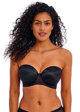 Biustonosz Freya DECO AA4233BLK U/w Moulded Strapless Bra Black