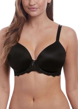 Biustonosz Freya EXPRESSION AA5490BLK Uw Demi Plunge Moulded Bra Black