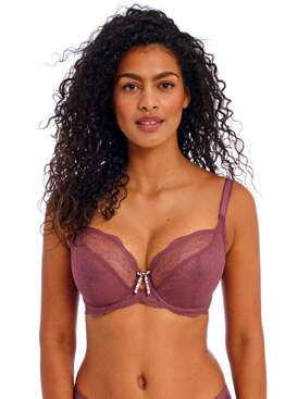 Biustonosz Freya FANCIES AA1011IMH Uw Plunge Bra Iced Mocha