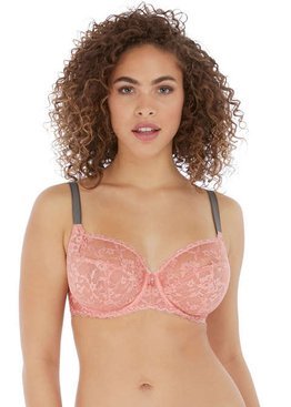 Biustonosz Freya OFFBEAT AA5451ROP Uw Side Support Bra Rosehip