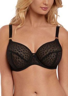 Biustonosz Freya STARLIGHT AA5202BLK Uw Side Support Bra Black