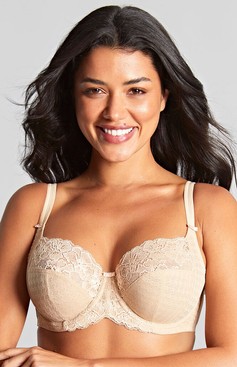 Biustonosz Panache Superbra ENVY 7285 Full Cup Chai