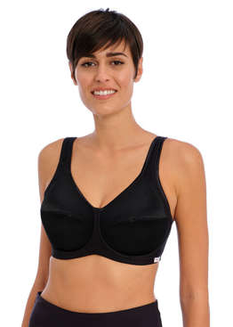 Biustonosz Sportowy Freya Active CORE AA4002BLK Uw Sports Bra Black