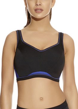 Biustonosz Sportowy Freya Active EPIC AA4004ELB UW Crop Top Sports Bra Moulded Inner Electric Black