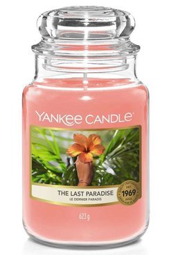 Duża świeca zapachowa Yankee Candle THE LAST PARADISE