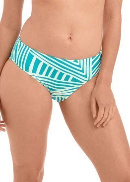 Figi kąpielowe Fantasie Swim LA CHIVA FS501372AQE Mid Rise Bikini Brief Aquamarine