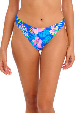 Figi kąpielowe Freya Swim HOT TROPICS AS204575BLE High Leg Bikini Brief Blue