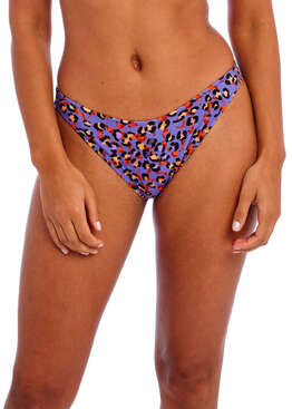 Figi kąpielowe Freya Swim SANTIAGO NIGHTS AS205685LED High Leg Bikini Brief Leopard