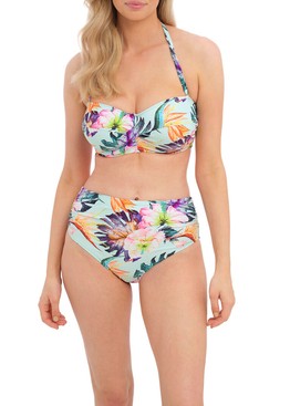 KOMPLET - Strój kąpielowy Fantasie Swim PARADISO Soft Mint - wybierz fasony i rozmiary (32E, 44E)