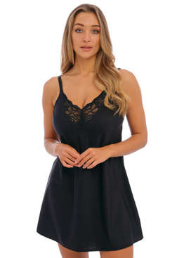 Koszulka nocna Fantasie REFLECT FL101890BLK Chemise Black