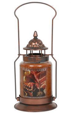 Latarnia duża Village Candle Lantern Copper VC314