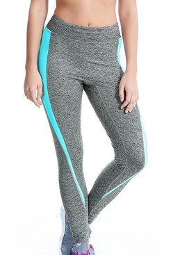 Leginsy Freya Active Reflective Twist AC4008TTE Legging Total Eclipse