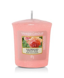 Sampler świeczka zapachowa Yankee Candle SUN-DRENCHED APRICOT ROSE