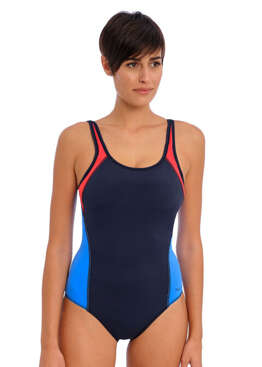 Strój kąpielowy Freya FREESTYLE AW3969ASY Uw Moulded Swimsuit Astral Navy