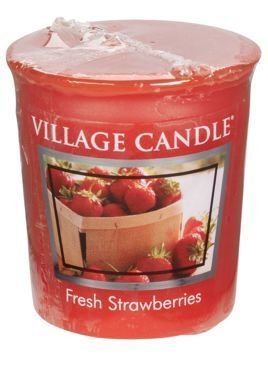 Votive świeczka zapachowa Village Candle Fresh Strawberries