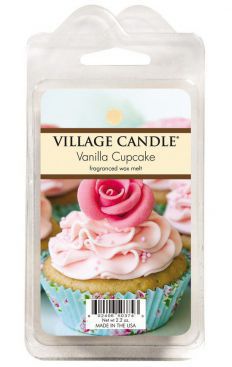 Wosk zapachowy Village Candle Vanilla Cupcake