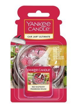 Zapach do samochodu Car Jar ULTIMATE Yankee Candle RED RASPBERRY