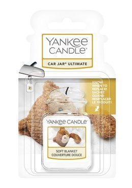 Zapach do samochodu Car Jar ULTIMATE Yankee Candle SOFT BLANKET