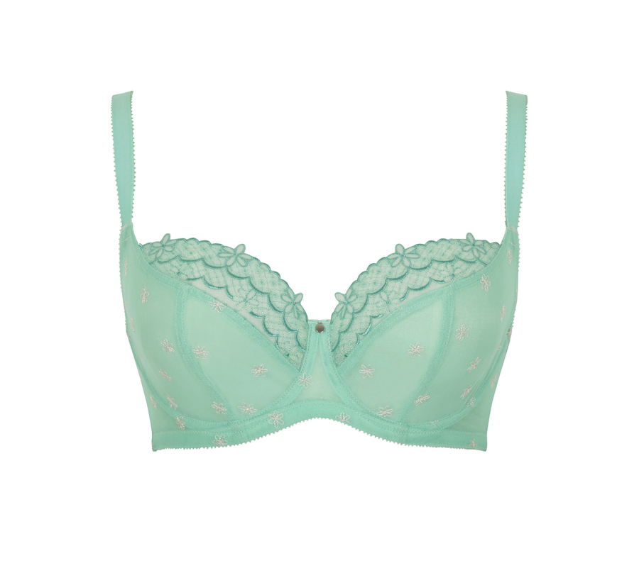 Biustonosz Cleo Panache BLOSSOM 10581 Balconnet Jade