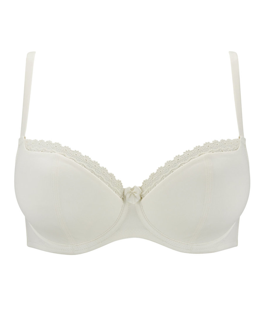 Biustonosz Cleo Panache JUNA 6461 Balconnet Ivory