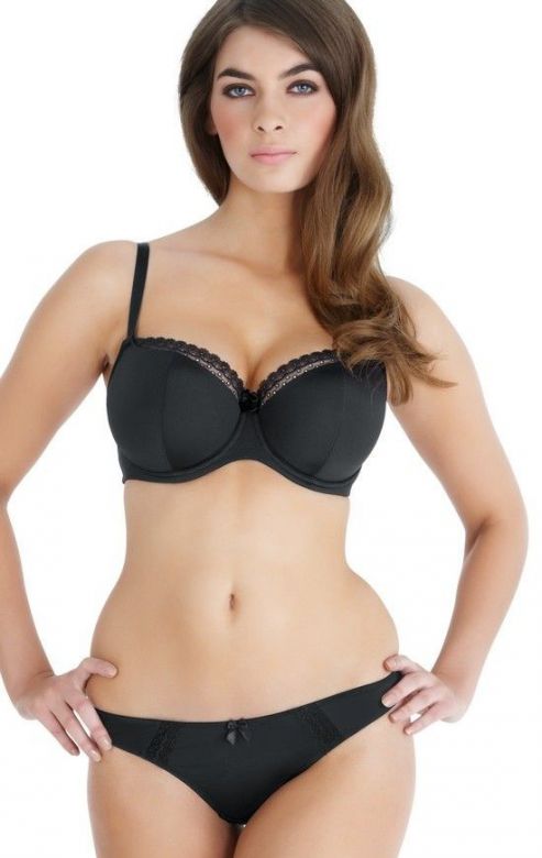 Biustonosz Cleo Panache JUNA 6461 Black