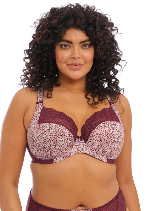 Biustonosz Elomi LUCIE EL4490ALN Uw Plunge Bra - Stretch Aleutian 