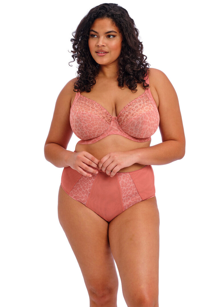 Biustonosz Elomi MATILDA EL8900ROO Uw Plunge Bra Rose Leo