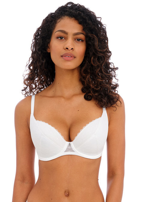 Biustonosz FREYA SIGNATURE AA400514WHE Uw Padded Plunge Bra White