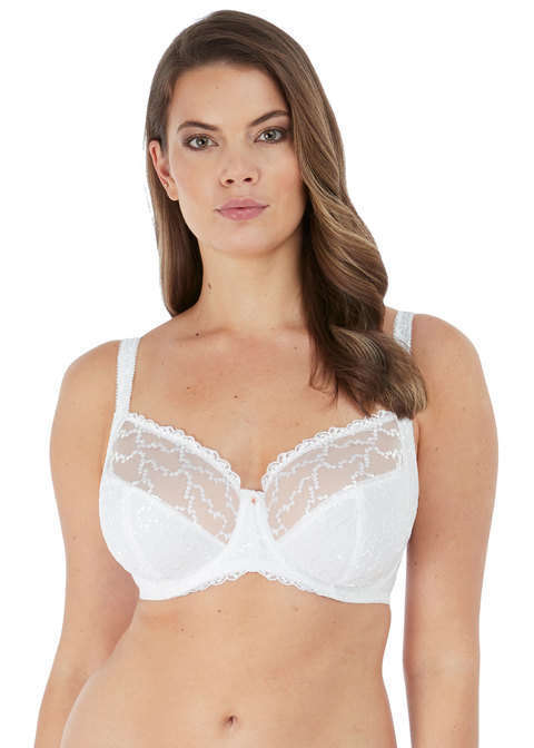 Biustonosz Fantasie ANA FL6702WHE Uw Side Support Bra White