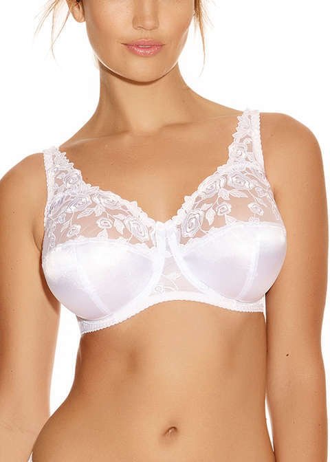 Biustonosz Fantasie BELLE FL6000WHE U/w Full Cup Bra White