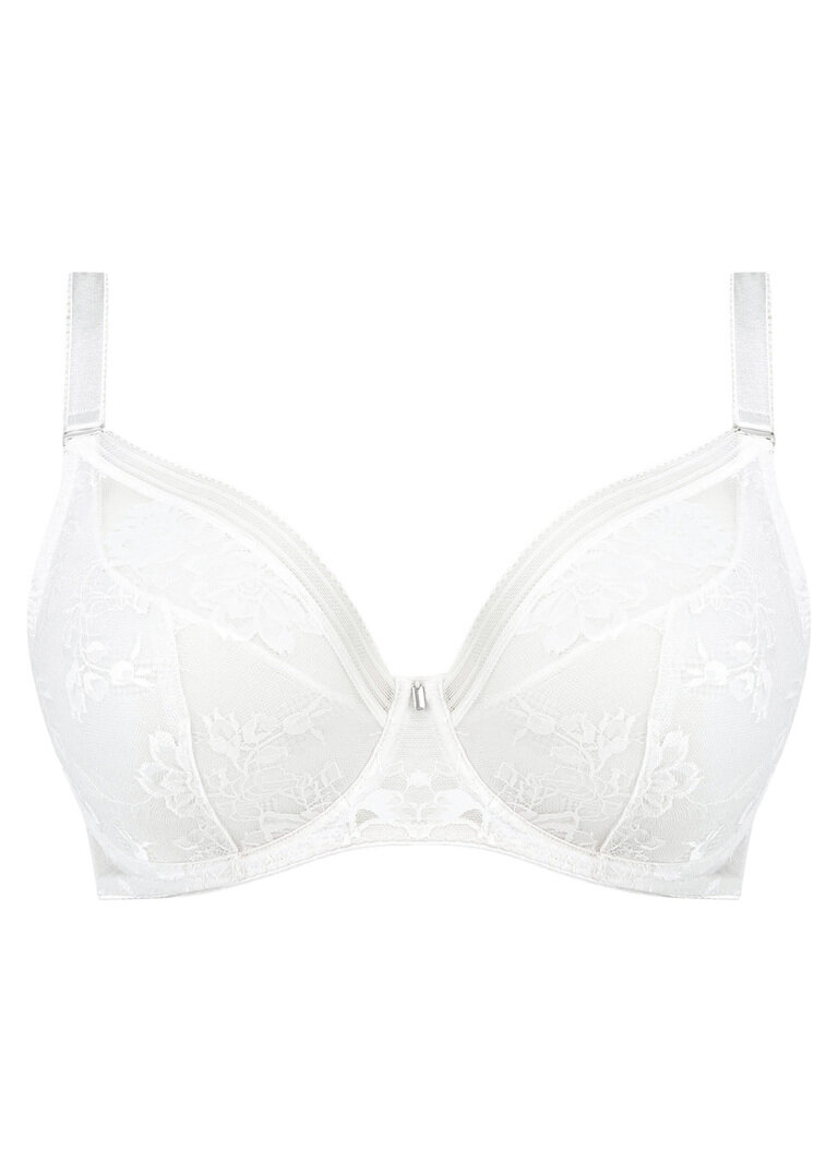 Biustonosz Fantasie FUSION LACE FL102314WHE Uw Padded Plunge Bra White