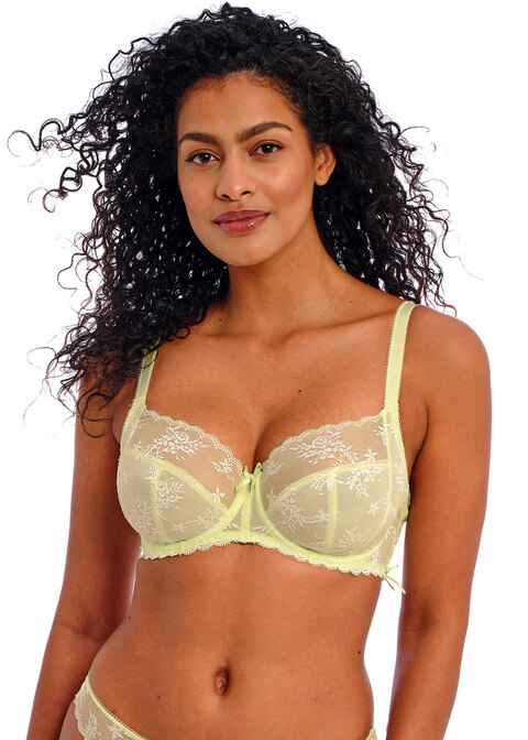 Biustonosz Freya OFFBEAT DECADENCE AA402501KEE Uw Side Support Bra Key Lime