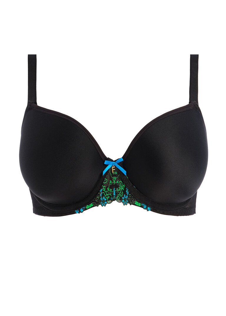 Biustonosz Freya SHOW-OFF AA401631BLK Uw Moulded Plunge T-shirt Bra Black