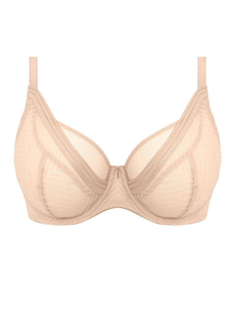 Biustonosz Freya TAILORED AA401121NAE Uw High Apex Plunge Bra Natural Beige