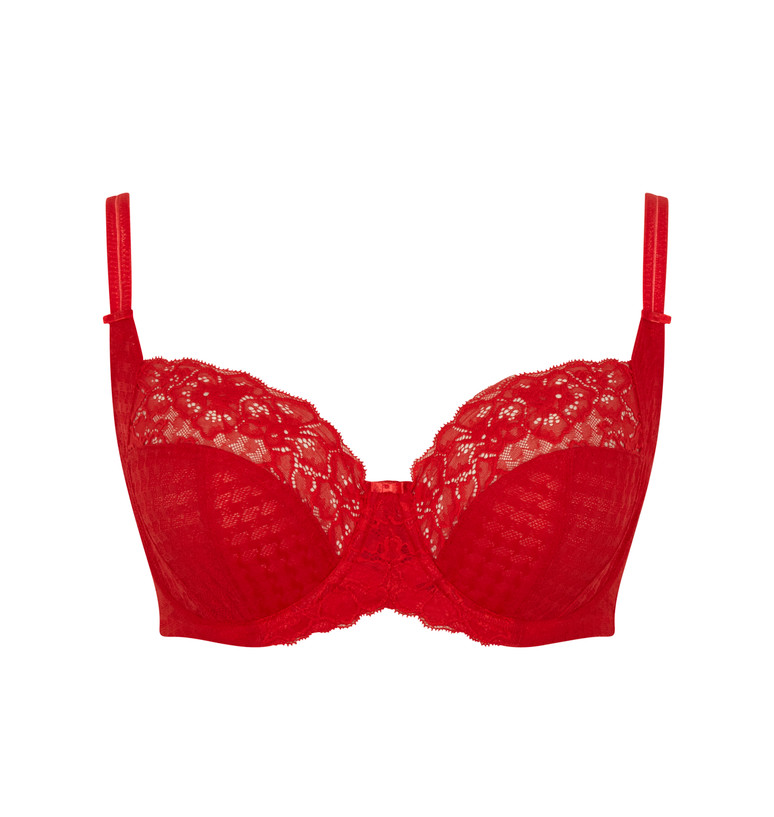 Biustonosz Panache ENVY 7285 Full Cup Poppy Red