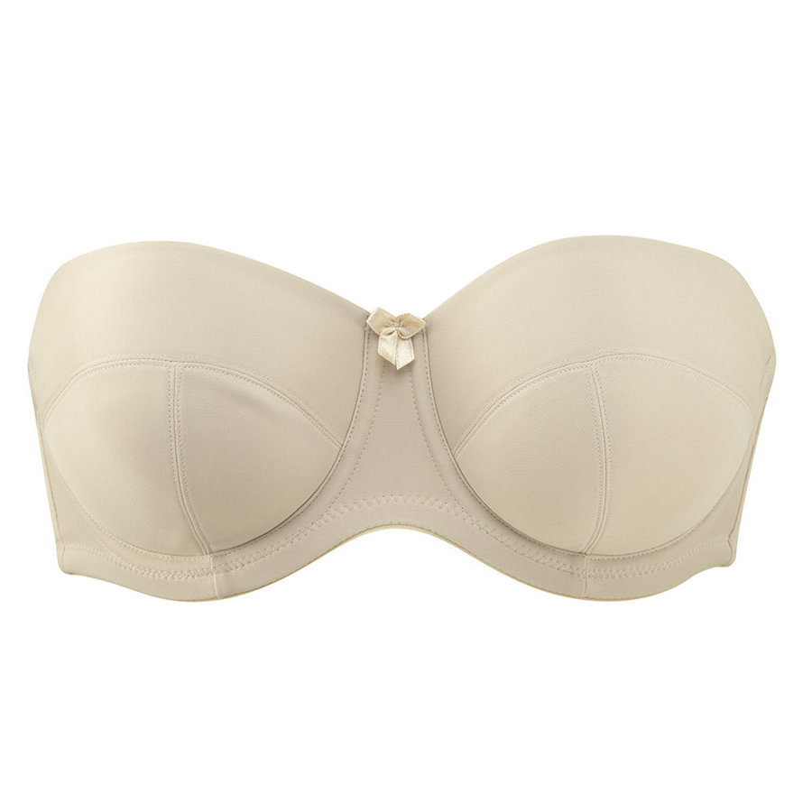 Biustonosz Panache Superbra EVIE 5320 Balconnet Strapless Chai