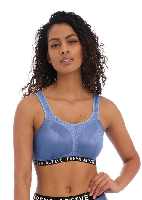 Biustonosz Sportowy Freya Active DYNAMIC AC4014DEN Non Wired Sports Bra Denim