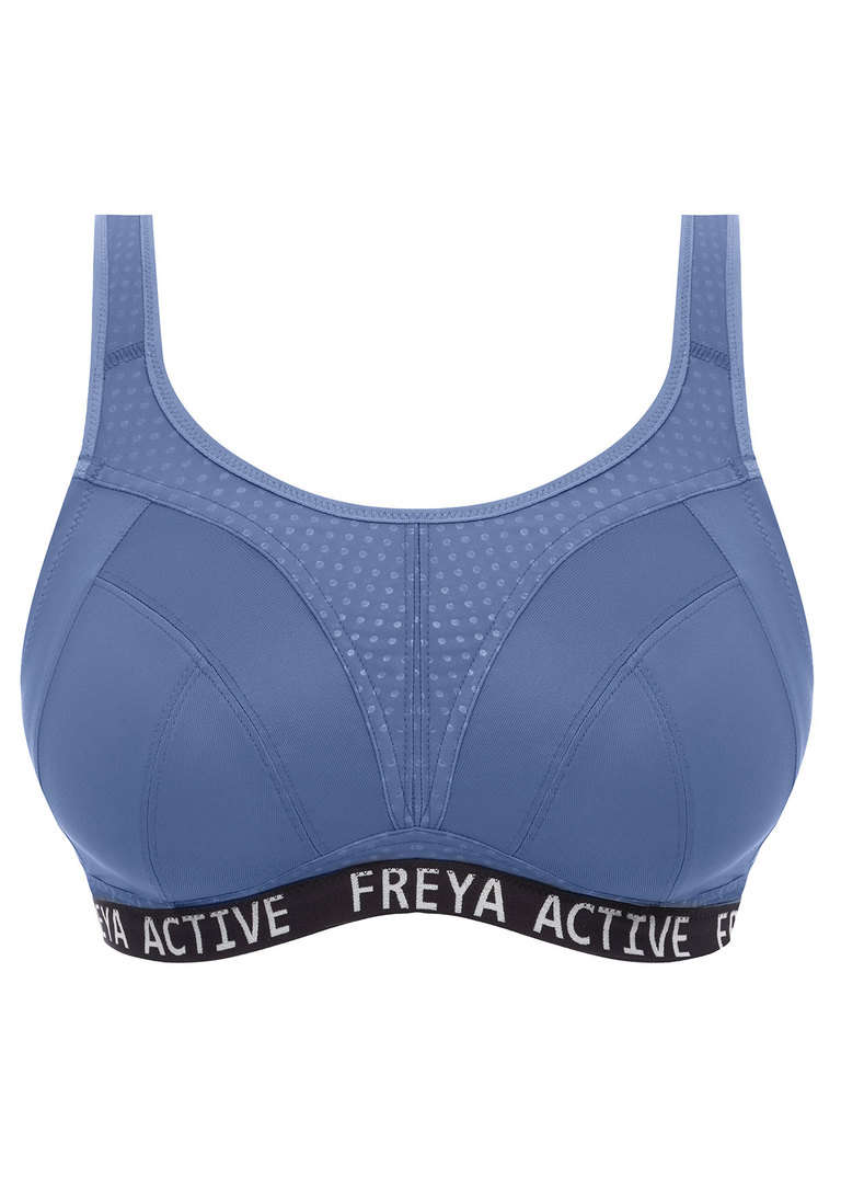 Biustonosz Sportowy Freya Active DYNAMIC AC4014DEN Non Wired Sports Bra Denim