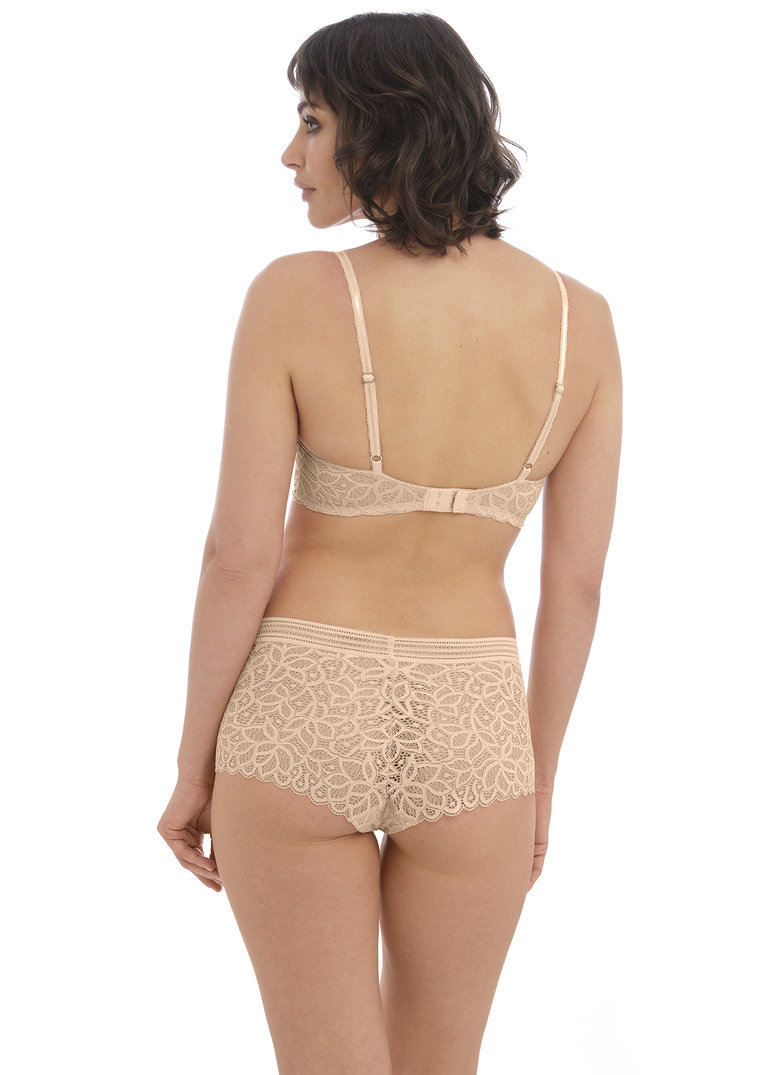 Biustonosz Wacoal RAFFINE WE148003FRP Uw Plunge Bra Frappe 