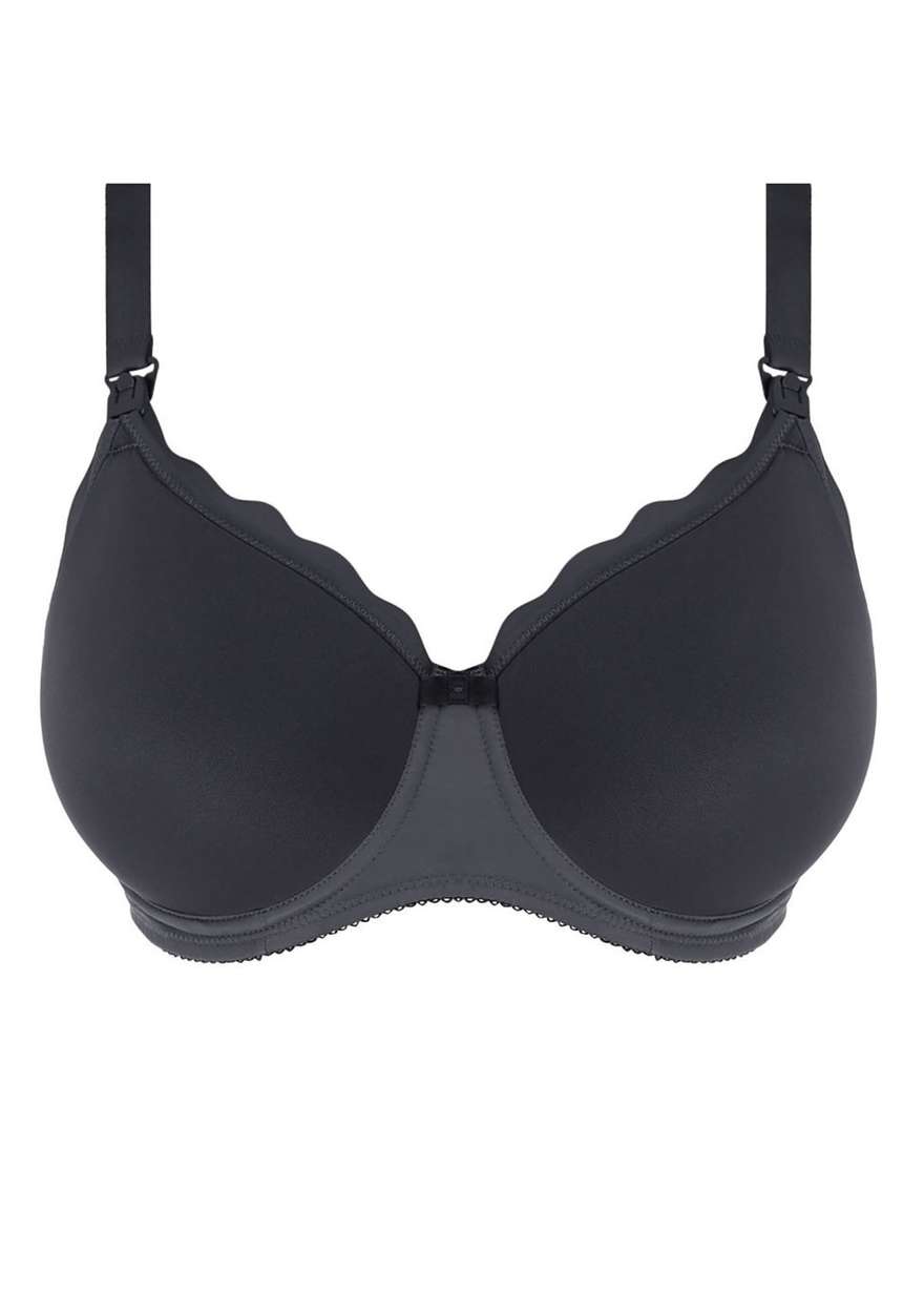 Biustonosz do karmienia Freya PURE SCULPT AA1582SLE Moulded Soft Cup Nursing Bra Slate