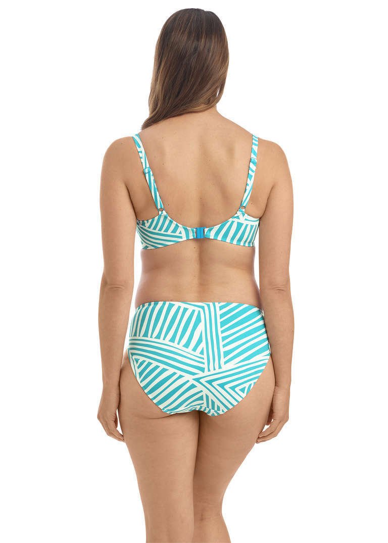 Biustonosz kąpielowy Fantasie Swim LA CHIVA FS501305AQE Uw Full Cup Bikini Top Aquamarine