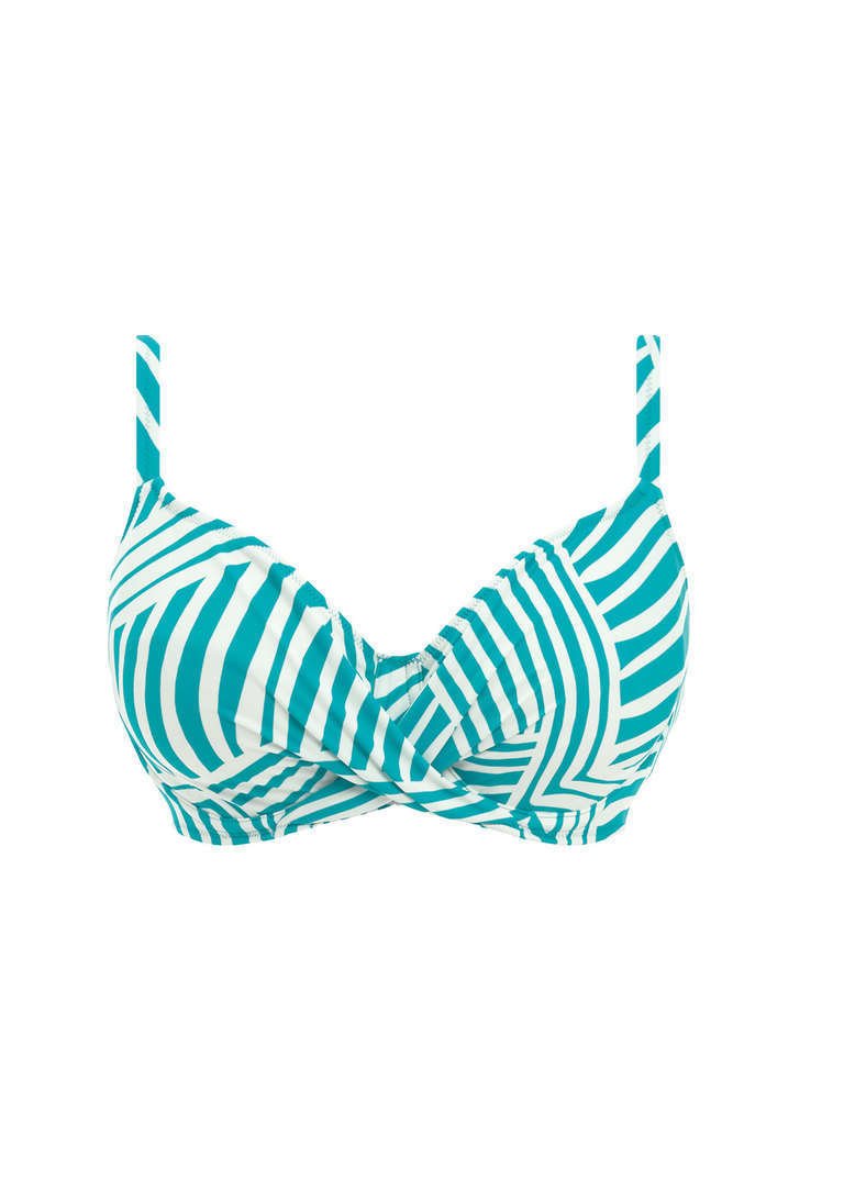 Biustonosz kąpielowy Fantasie Swim LA CHIVA FS501305AQE Uw Full Cup Bikini Top Aquamarine