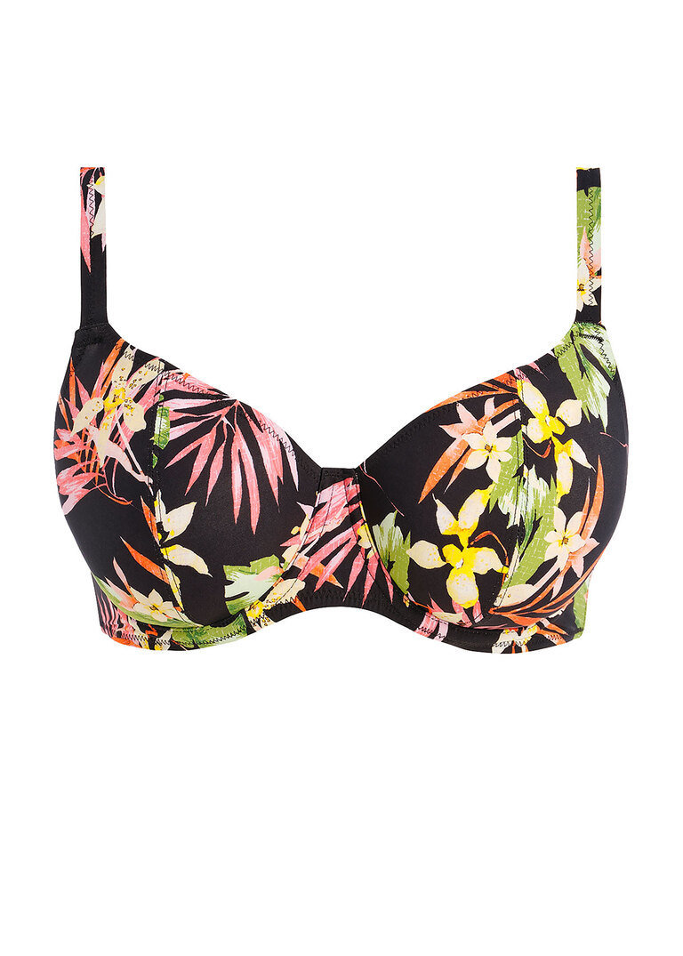 Biustonosz kąpielowy Freya Swim SAVANNA SUNSET AS204102MUI Uw Plunge Bikini Top Multi