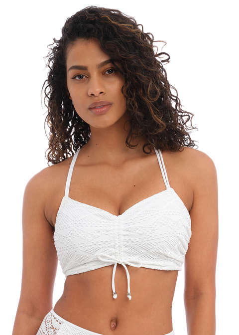 Biustonosz kąpielowy Freya Swim SUNDANCE AS4000WHE Uw Bralette Bikini Top White